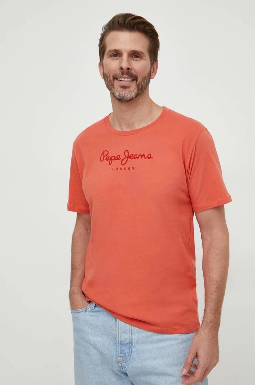 футболка Eggo из хлопка - фото 4