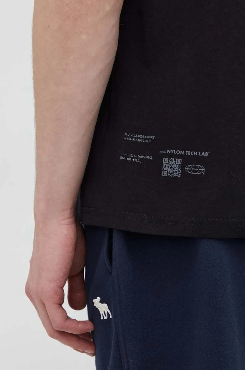 Хлопковая футболка - фото 7