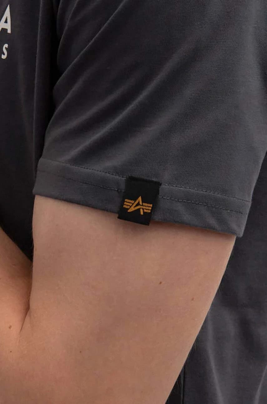 Хлопковая футболка - фото 5