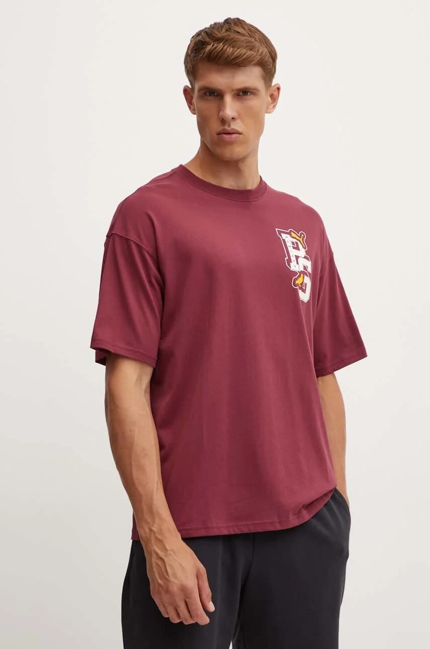 Хлопковая футболка Puma X STAPLE - фото 3