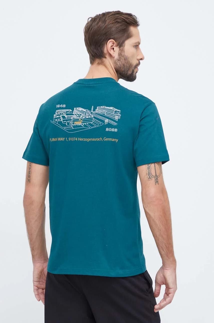 Хлопковая футболка - фото 3