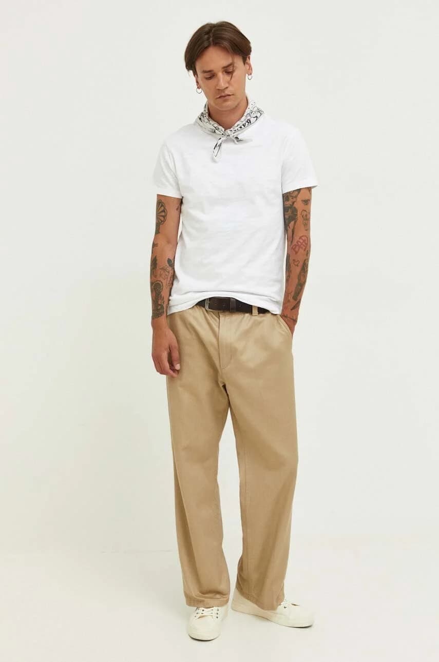 Хлопковая футболка - фото 2