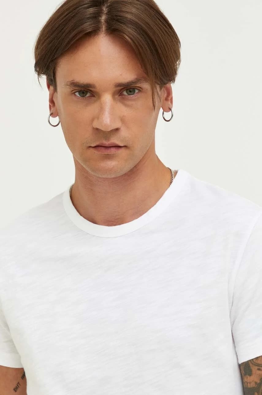 Хлопковая футболка - фото 4