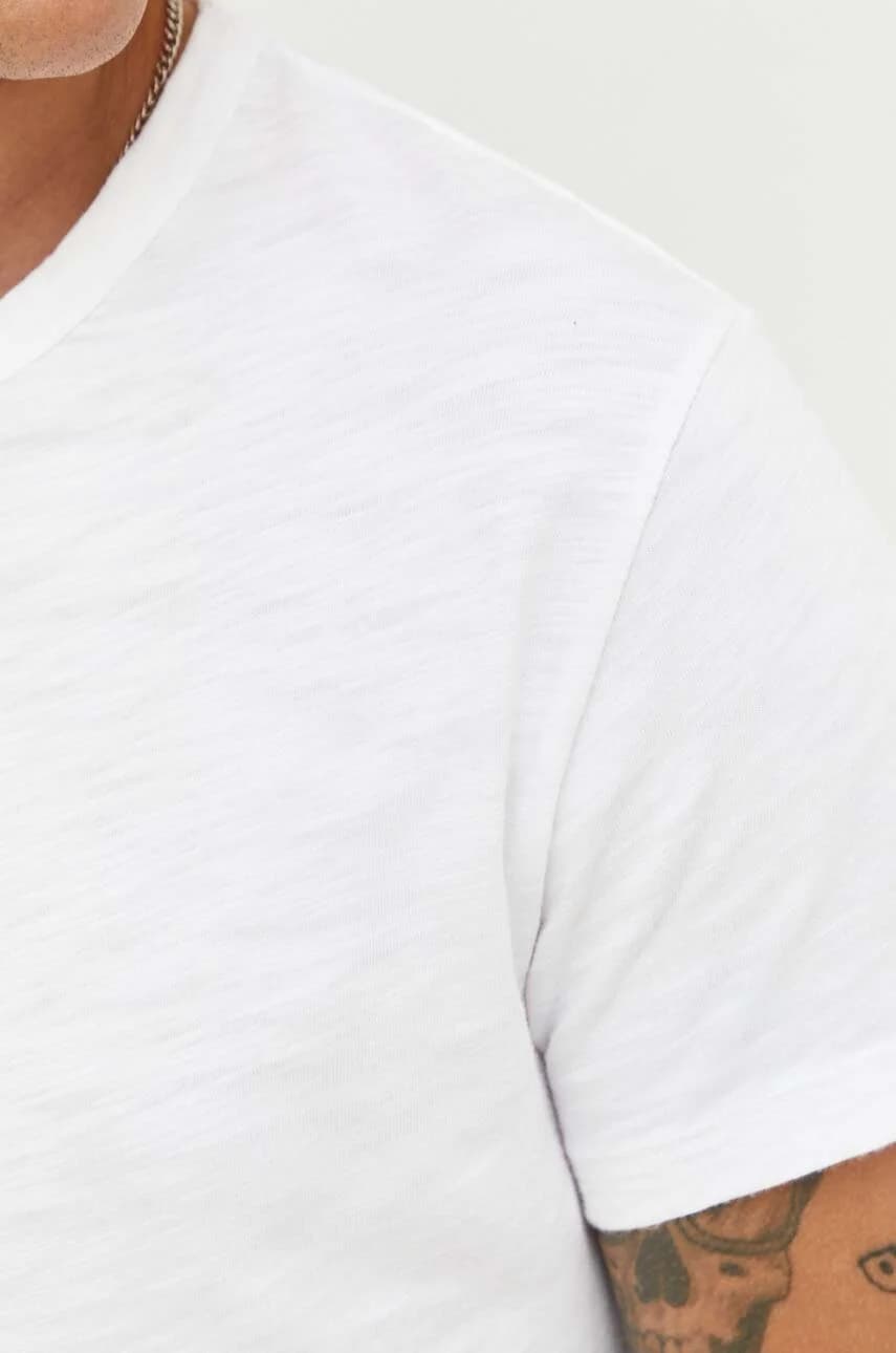 Хлопковая футболка - фото 5