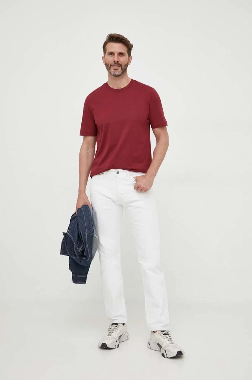 Хлопковая футболка Thompson 01 - фото 2