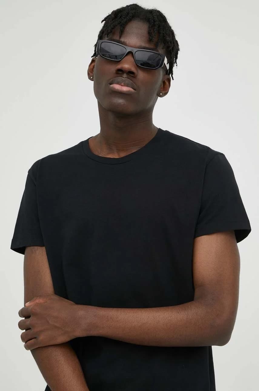 Хлопковая футболка KRONOS - фото 4