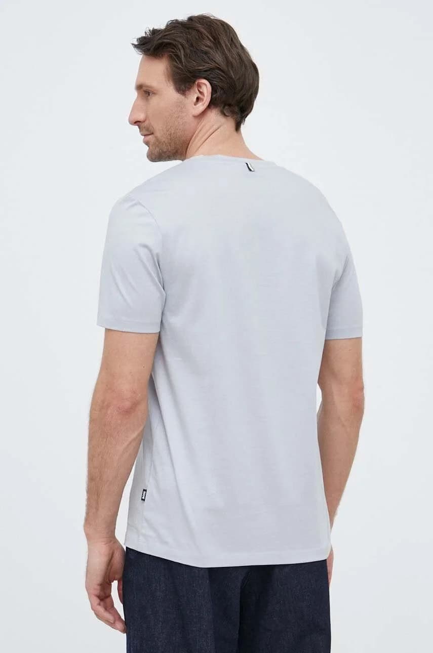 Хлопковая футболка - фото 3