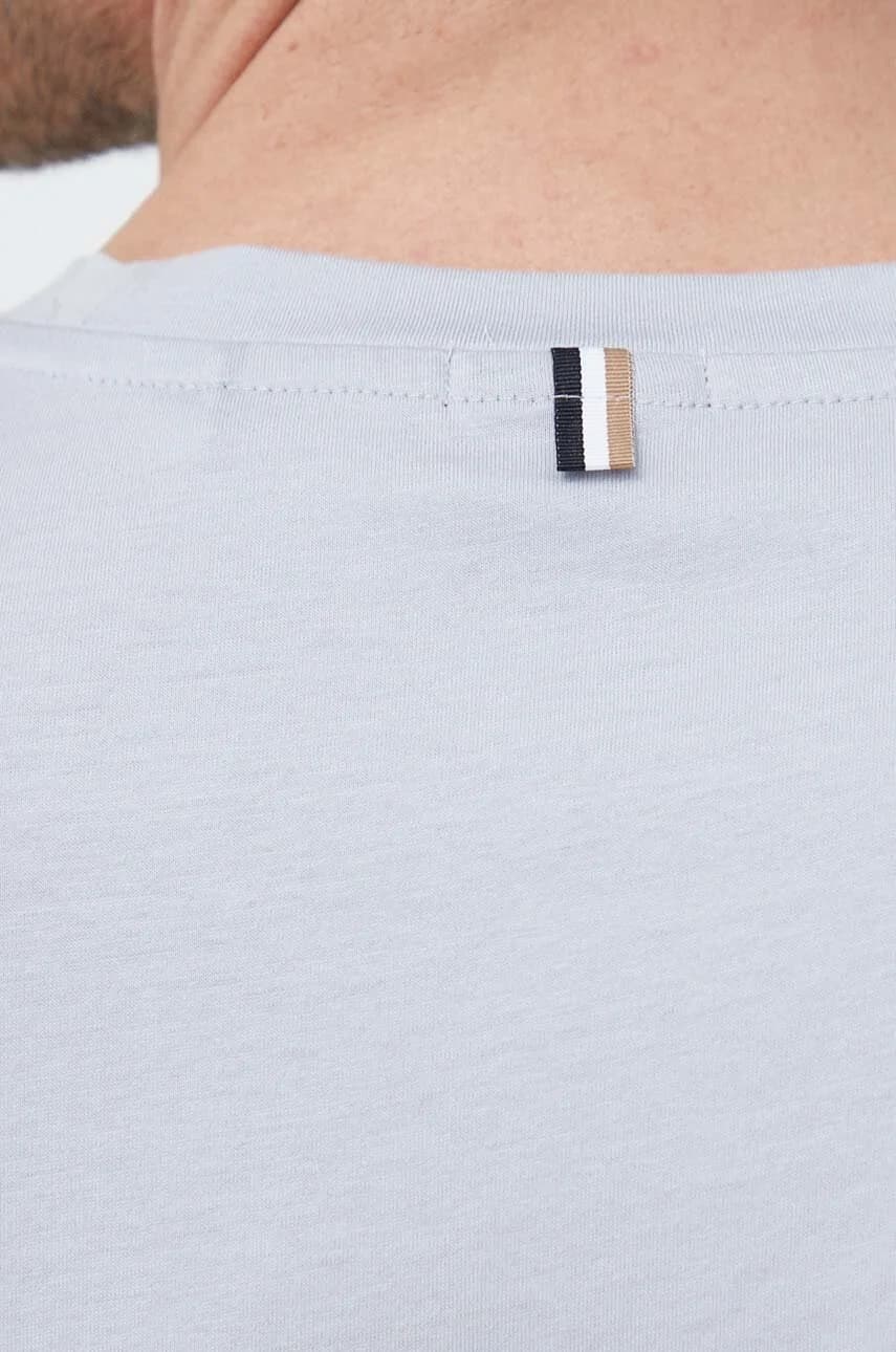 Хлопковая футболка - фото 6