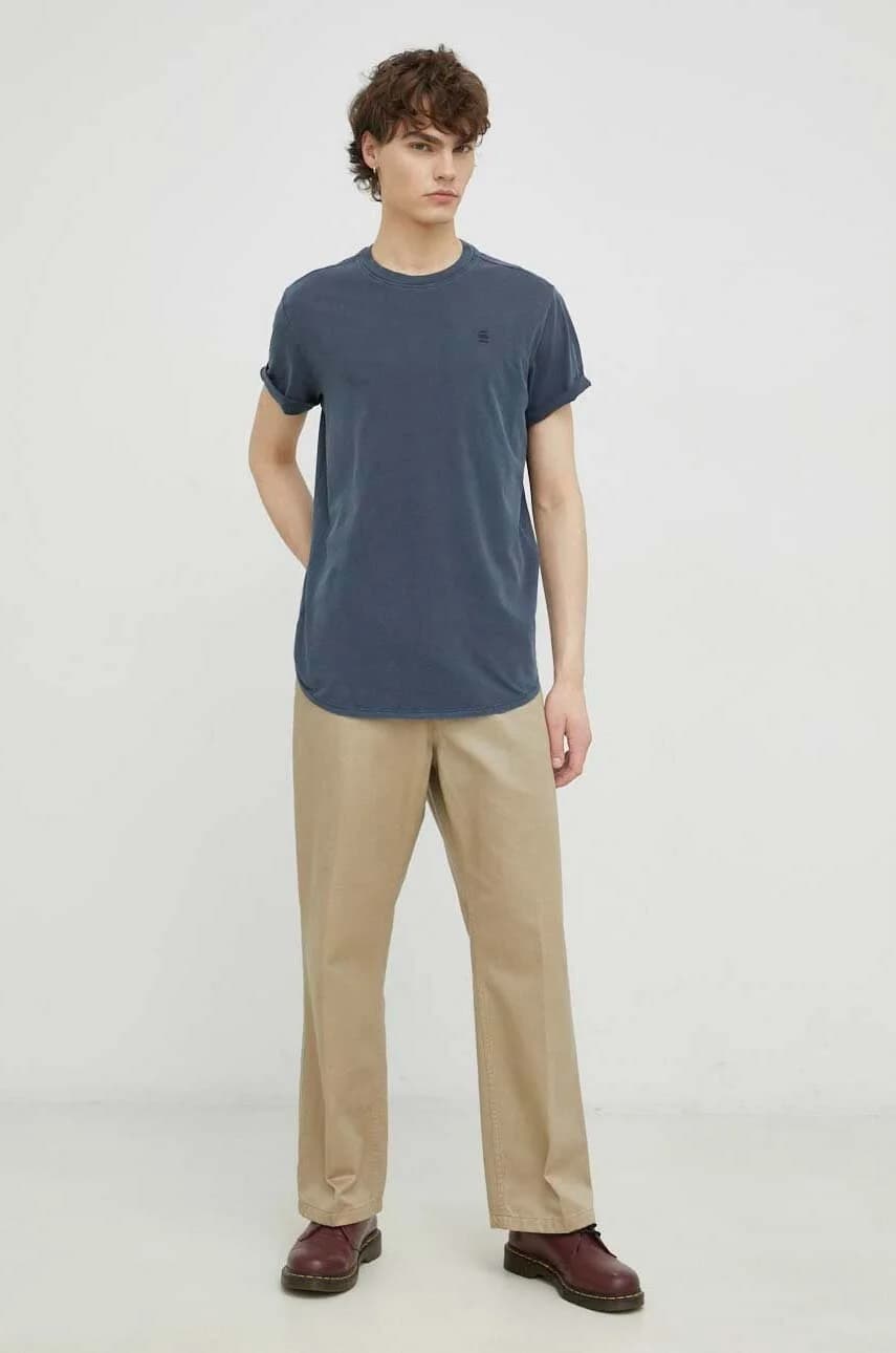 Хлопковая футболка с принтом Lash - фото 2