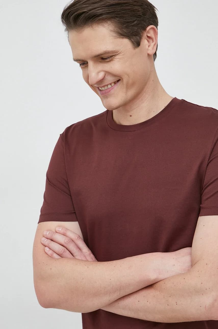 Хлопковая футболка - фото 4