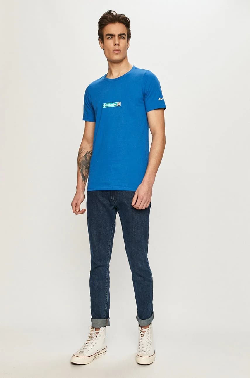 Хлопковая футболка Rapid Ridge Back с рисунком - фото 2