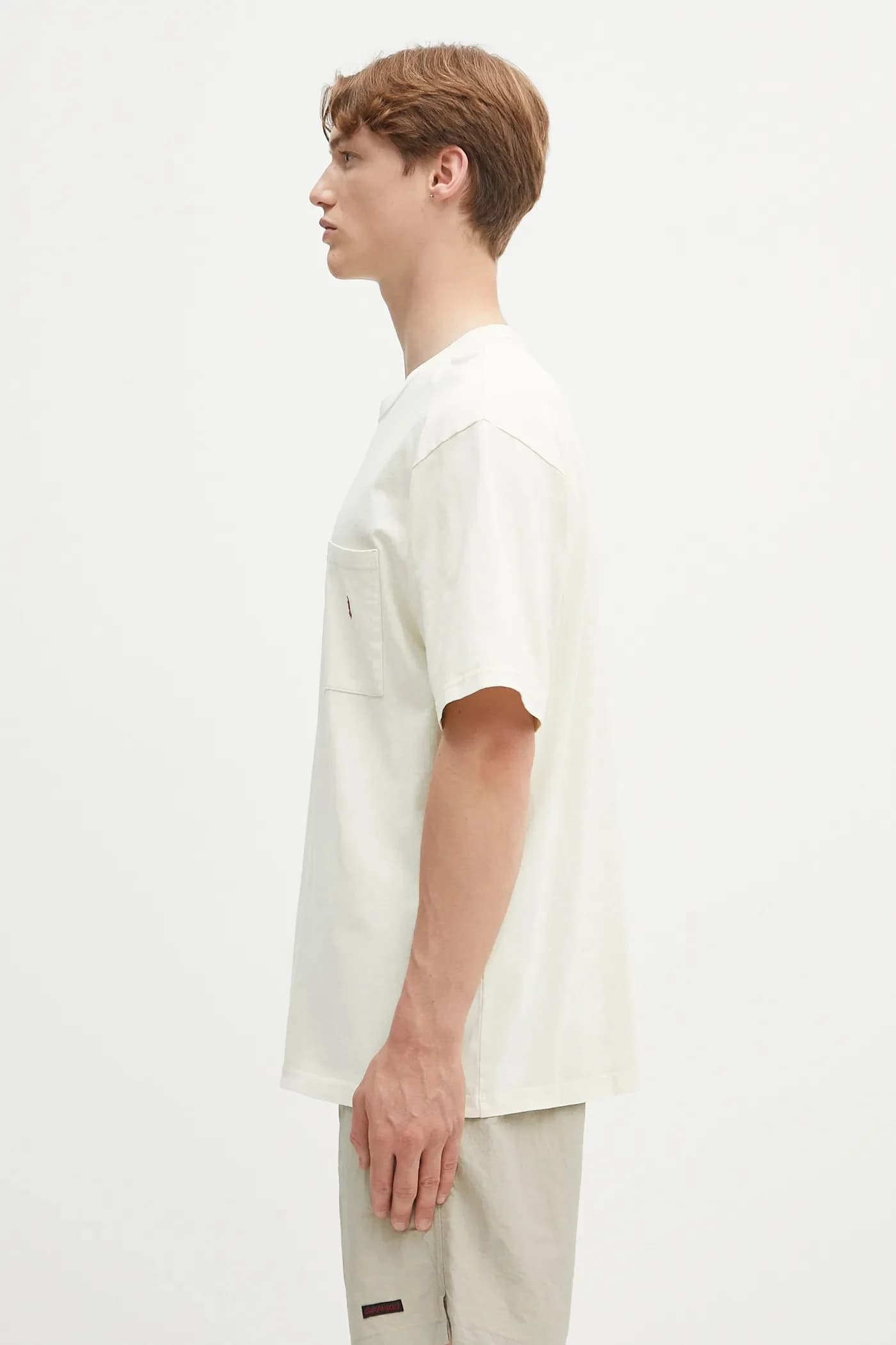 Футболка One Point Tee из хлопка, окрашенного пигментом - фото 2