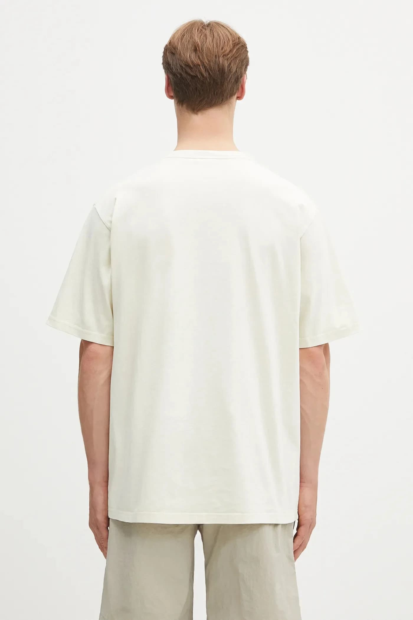 Футболка One Point Tee из хлопка, окрашенного пигментом - фото 3