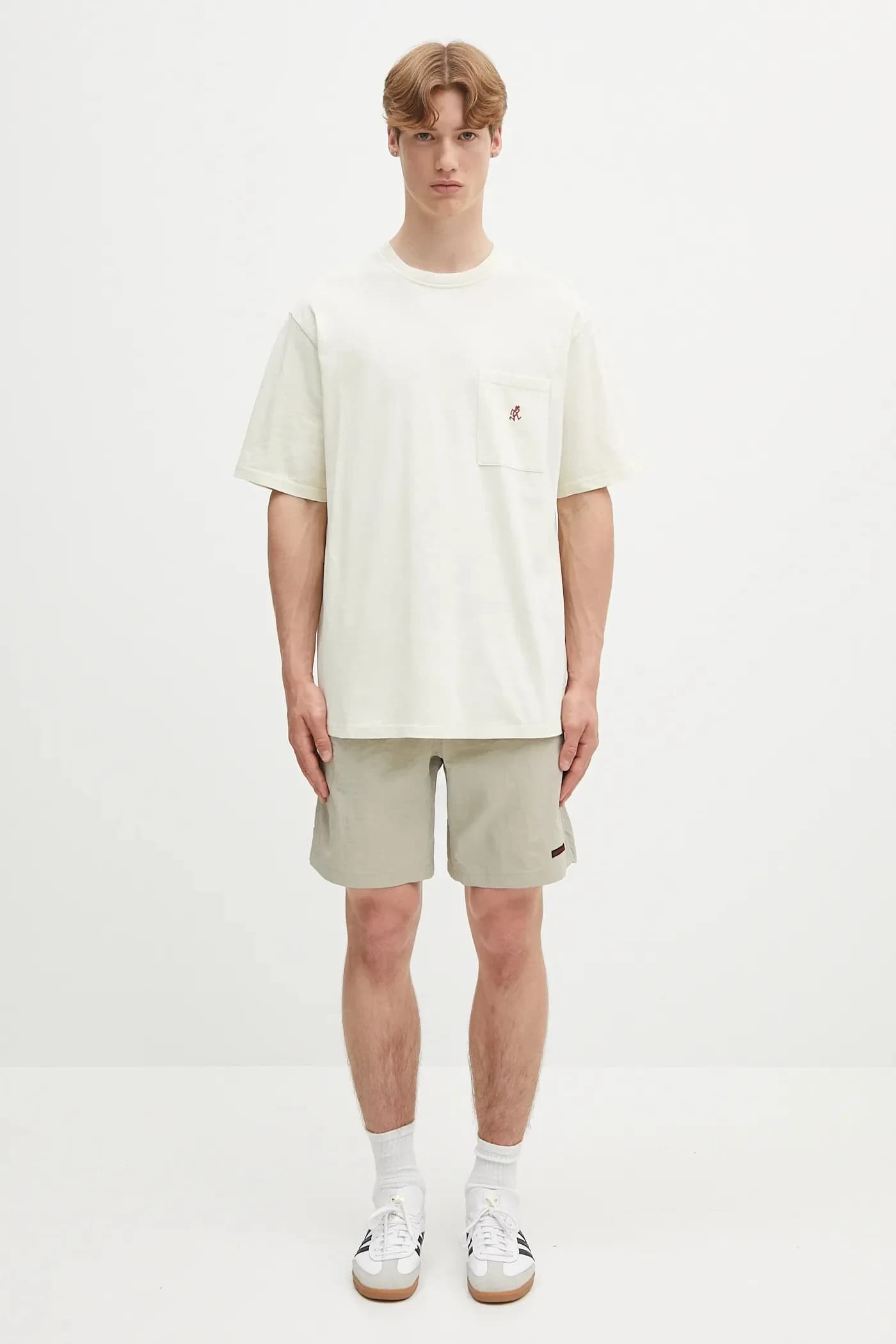 Футболка One Point Tee из хлопка, окрашенного пигментом - фото 5