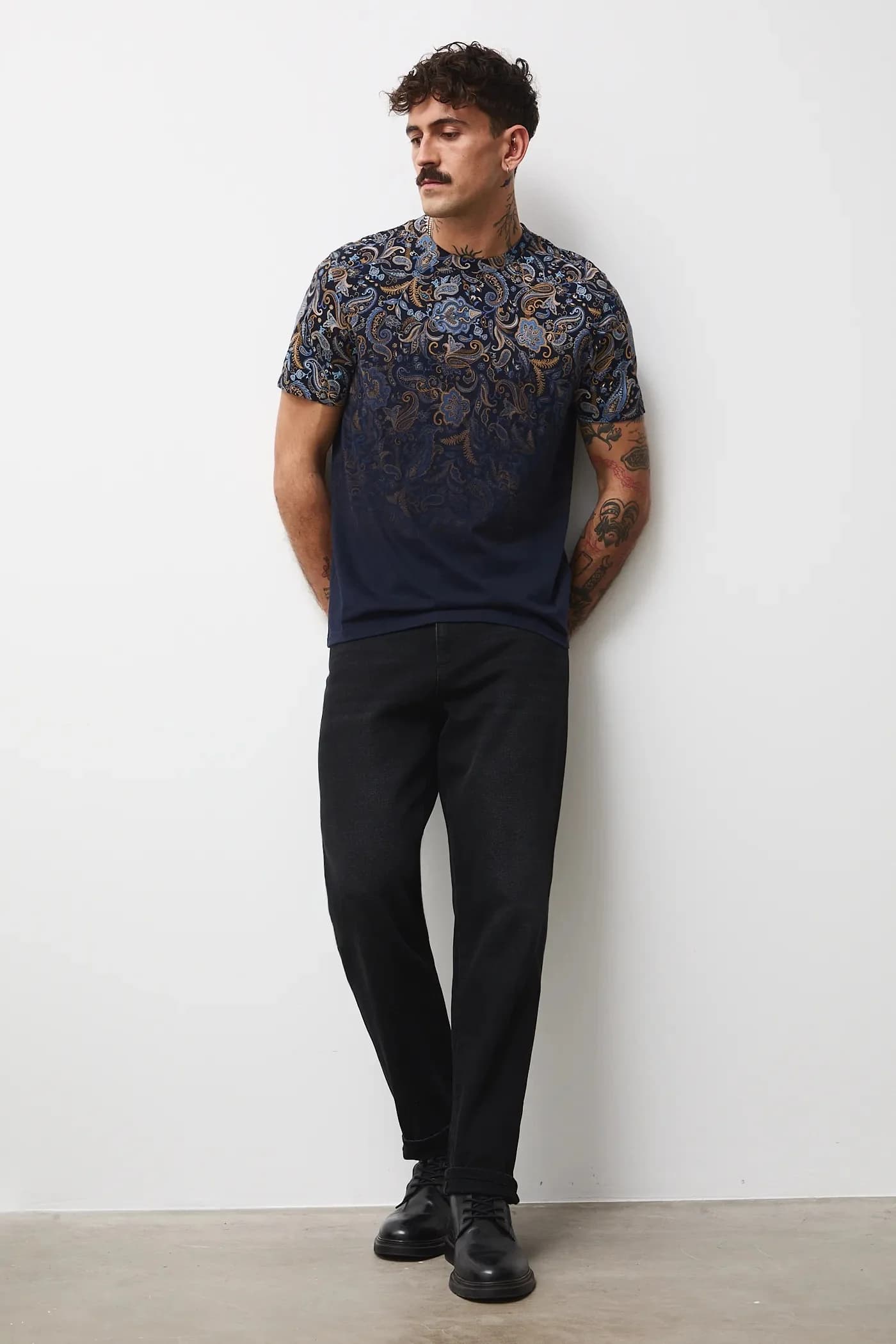 Хлопковая футболка