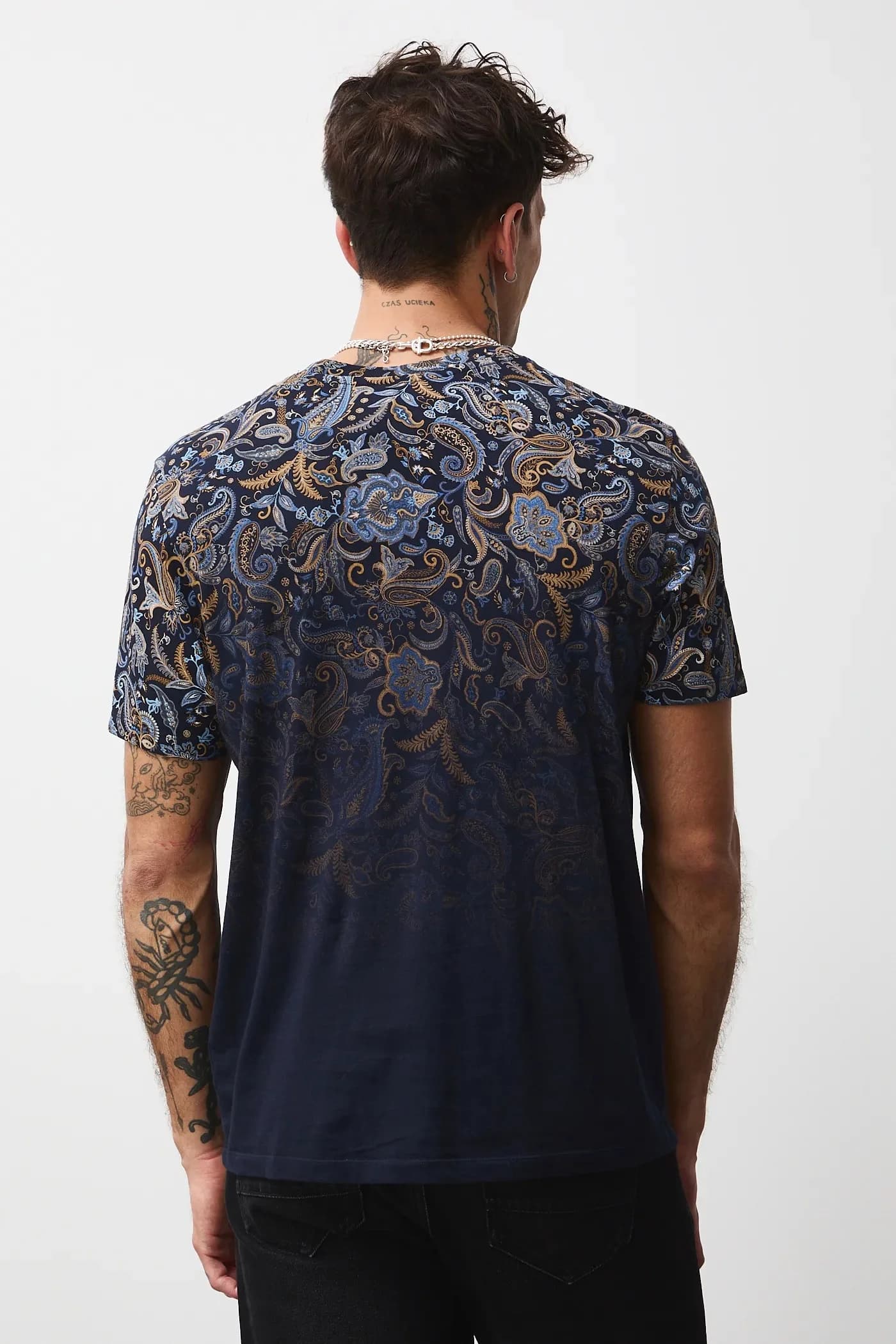 Хлопковая футболка - фото 3