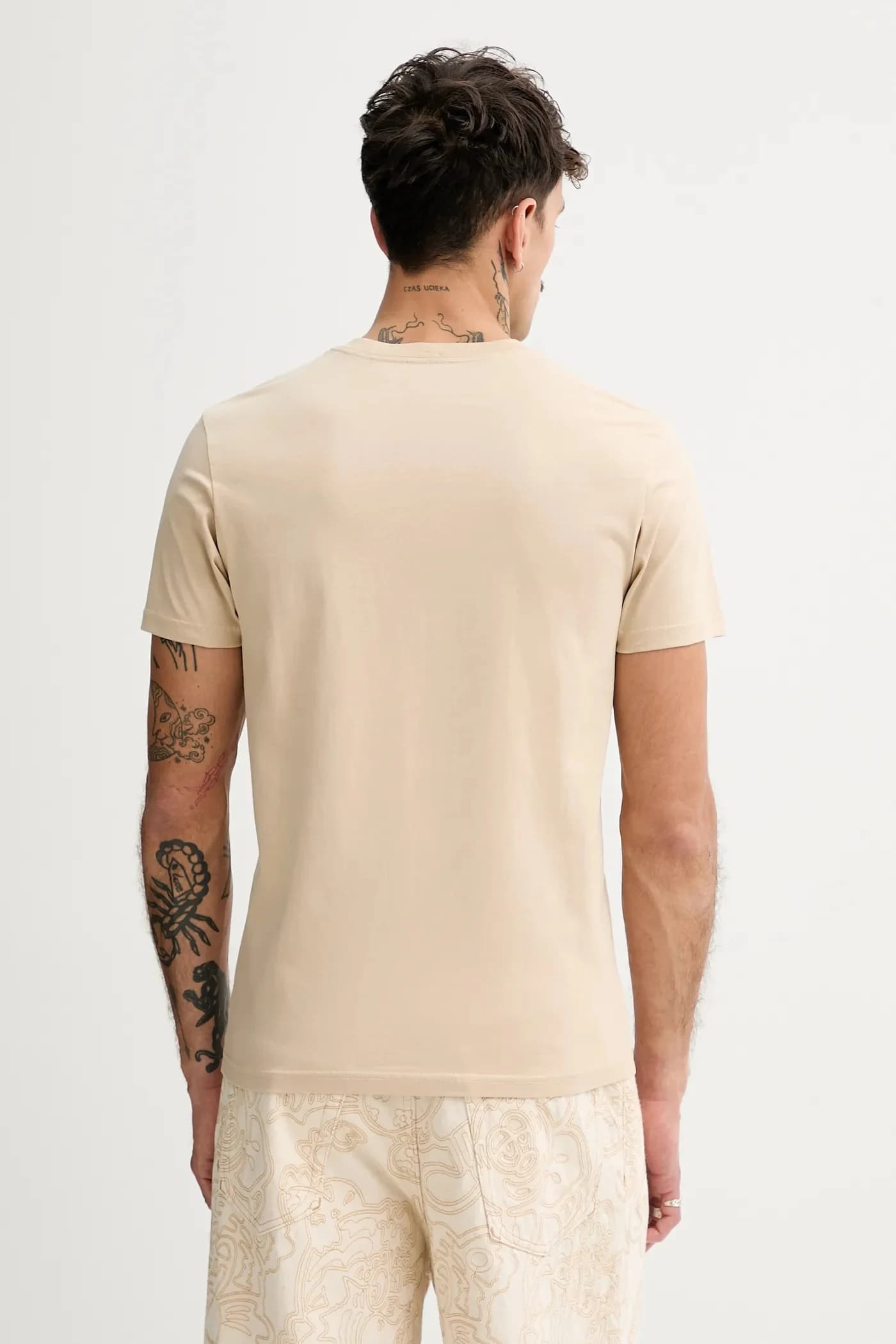 Хлопковая футболка - фото 3