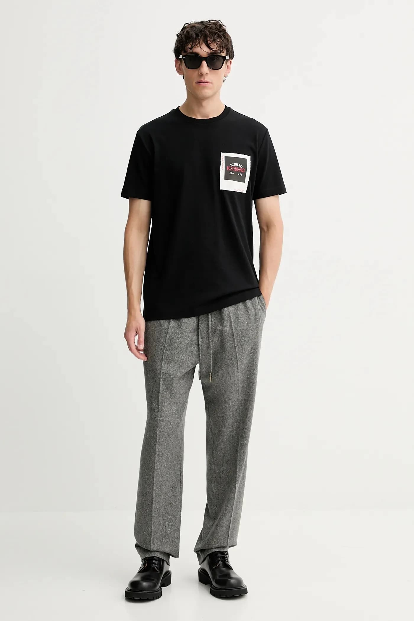 Хлопковая футболка - фото 2