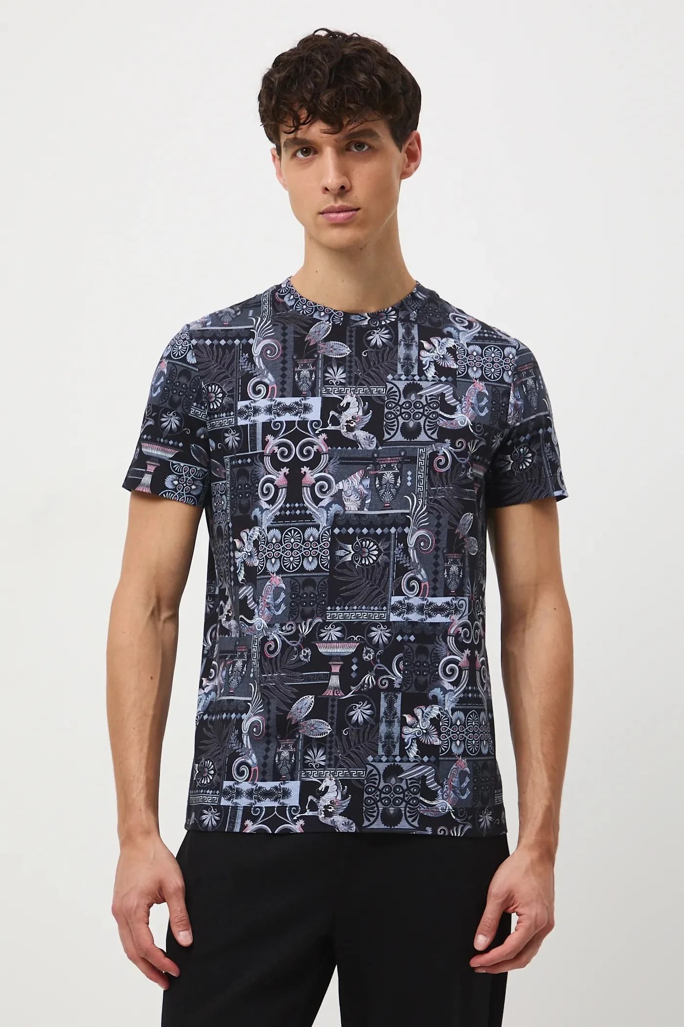 Хлопковая футболка