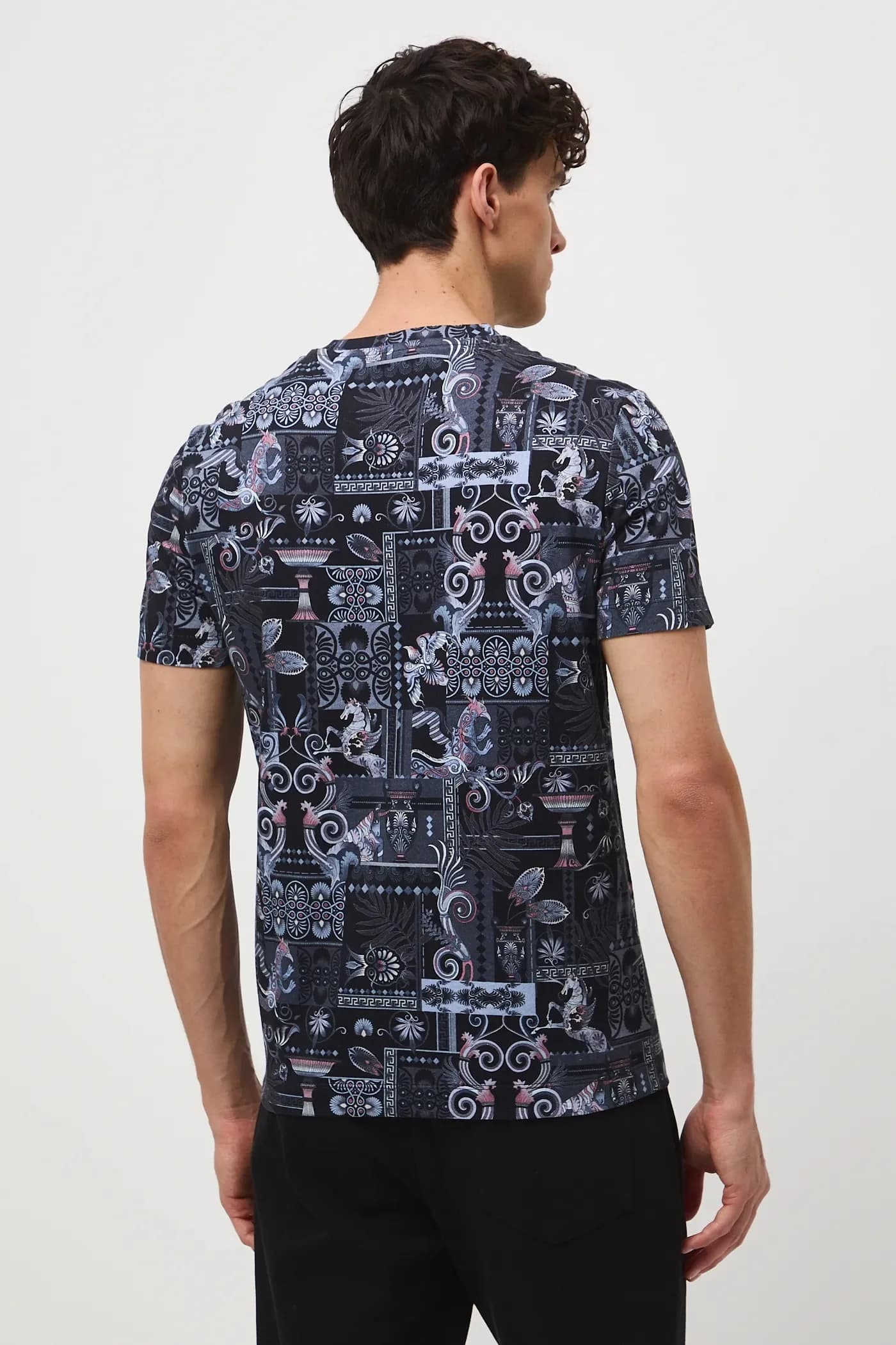 Хлопковая футболка - фото 3