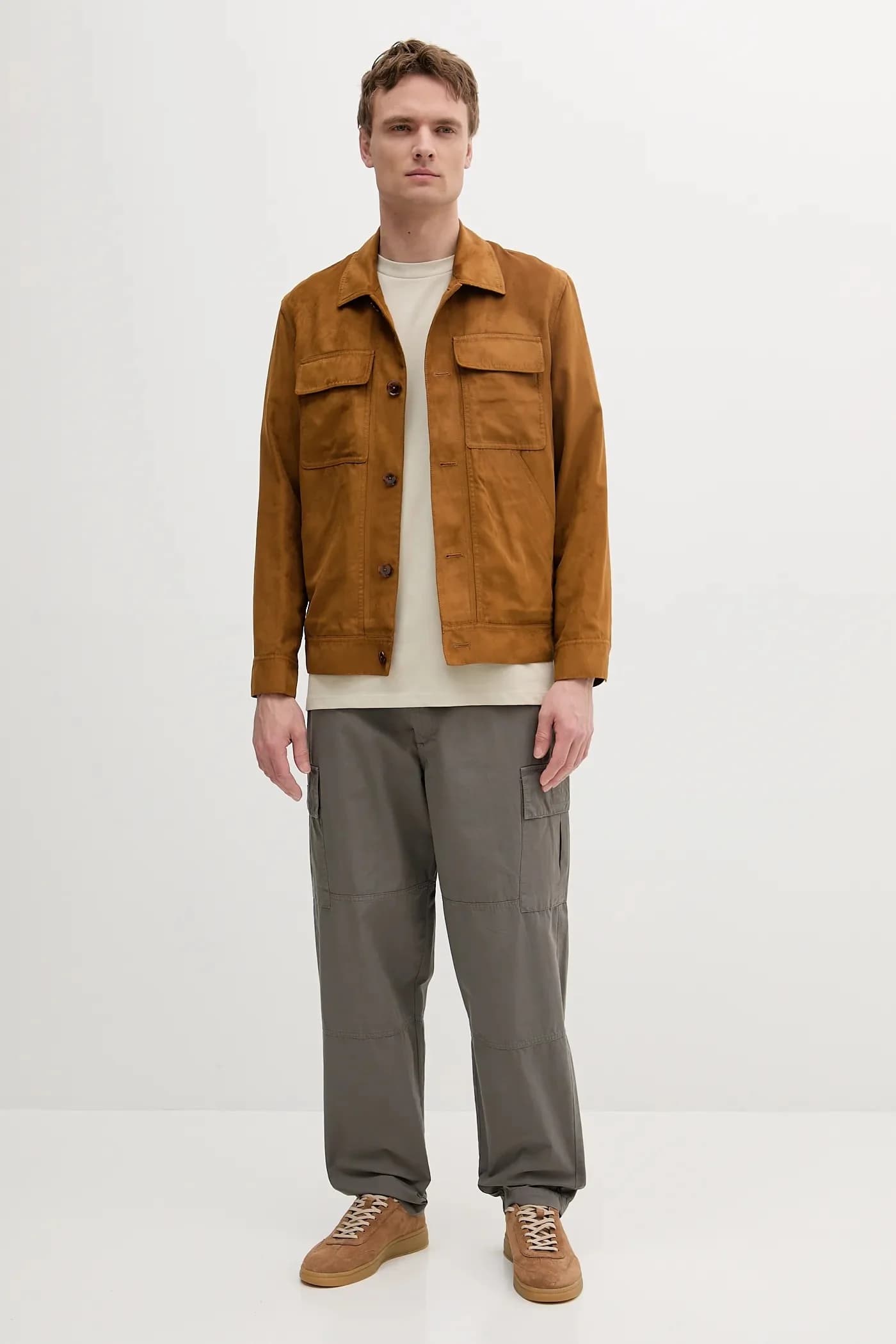 Хлопковая футболка - фото 2