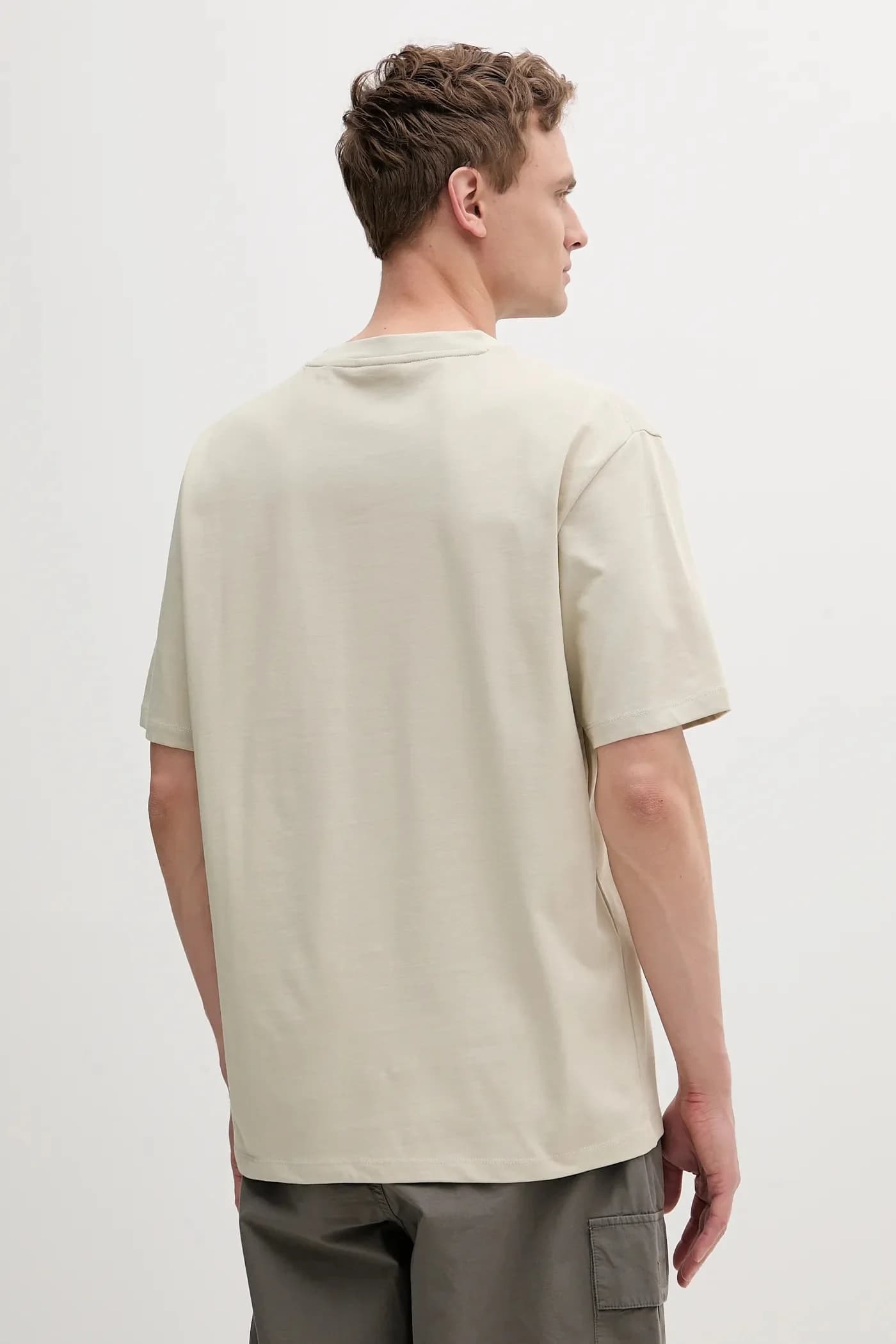 Хлопковая футболка - фото 3