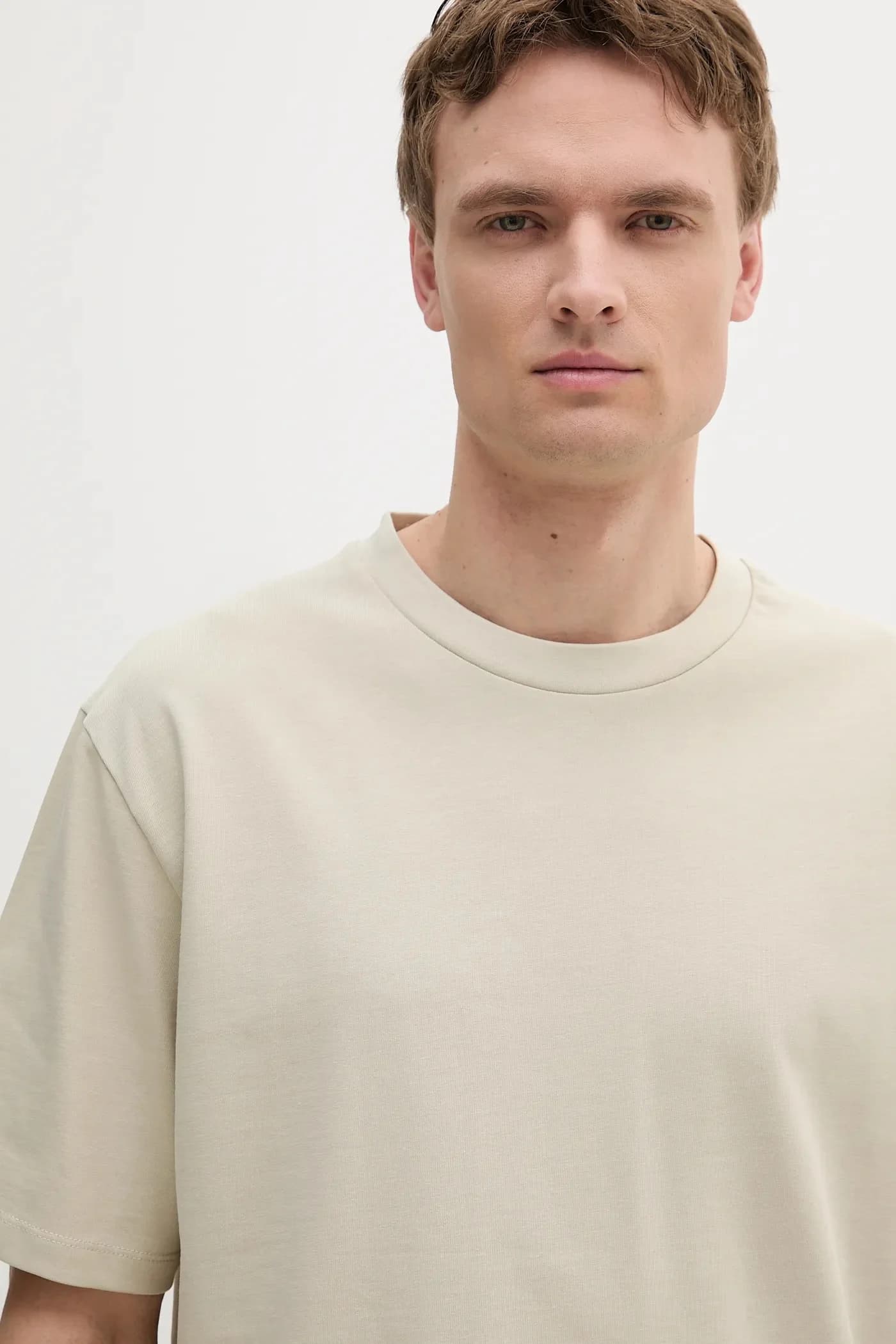 Хлопковая футболка - фото 4