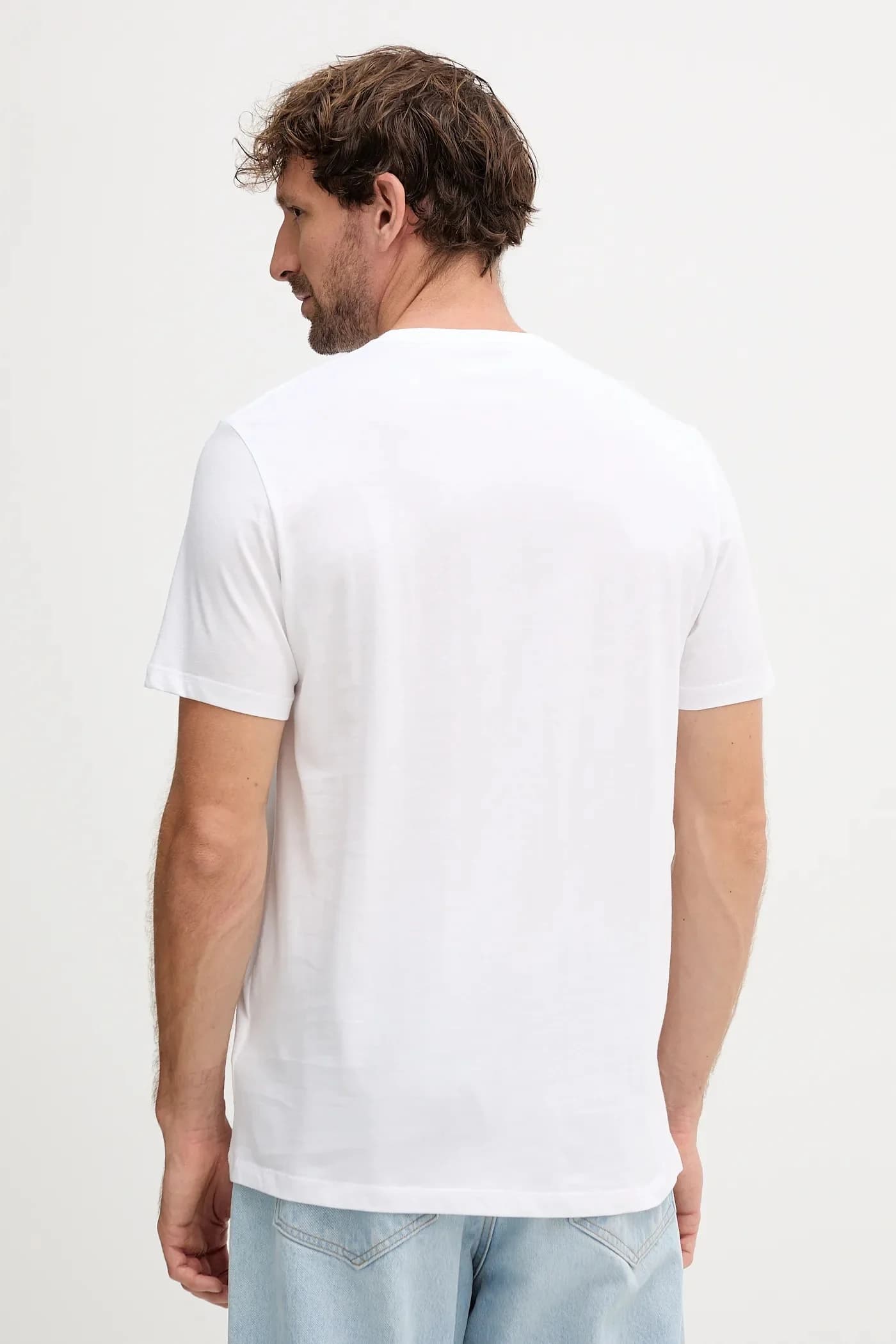 Хлопковая футболка - фото 2