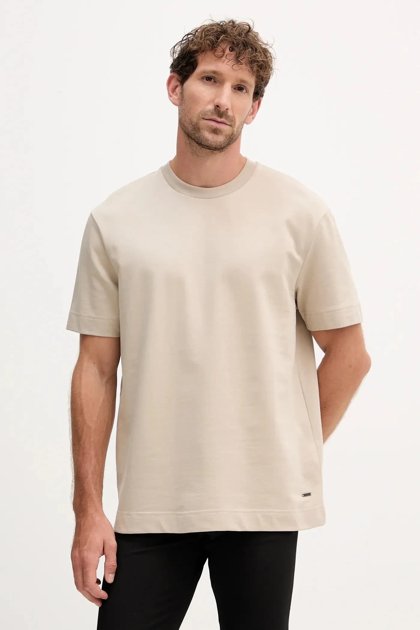 Хлопковая футболка