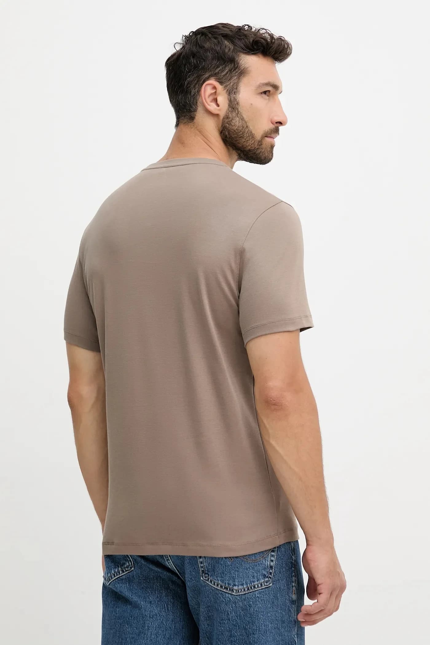 Хлопковая футболка - фото 2