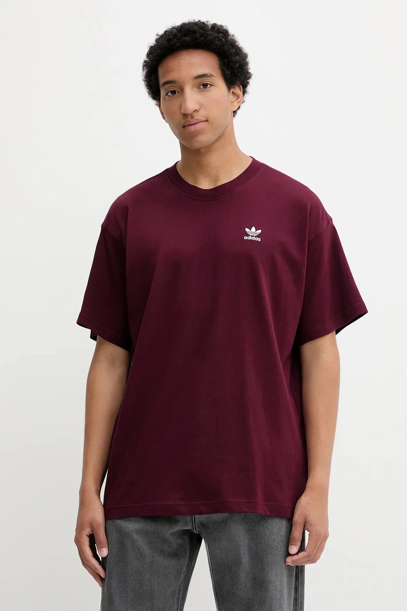 Хлопковая футболка Essentials