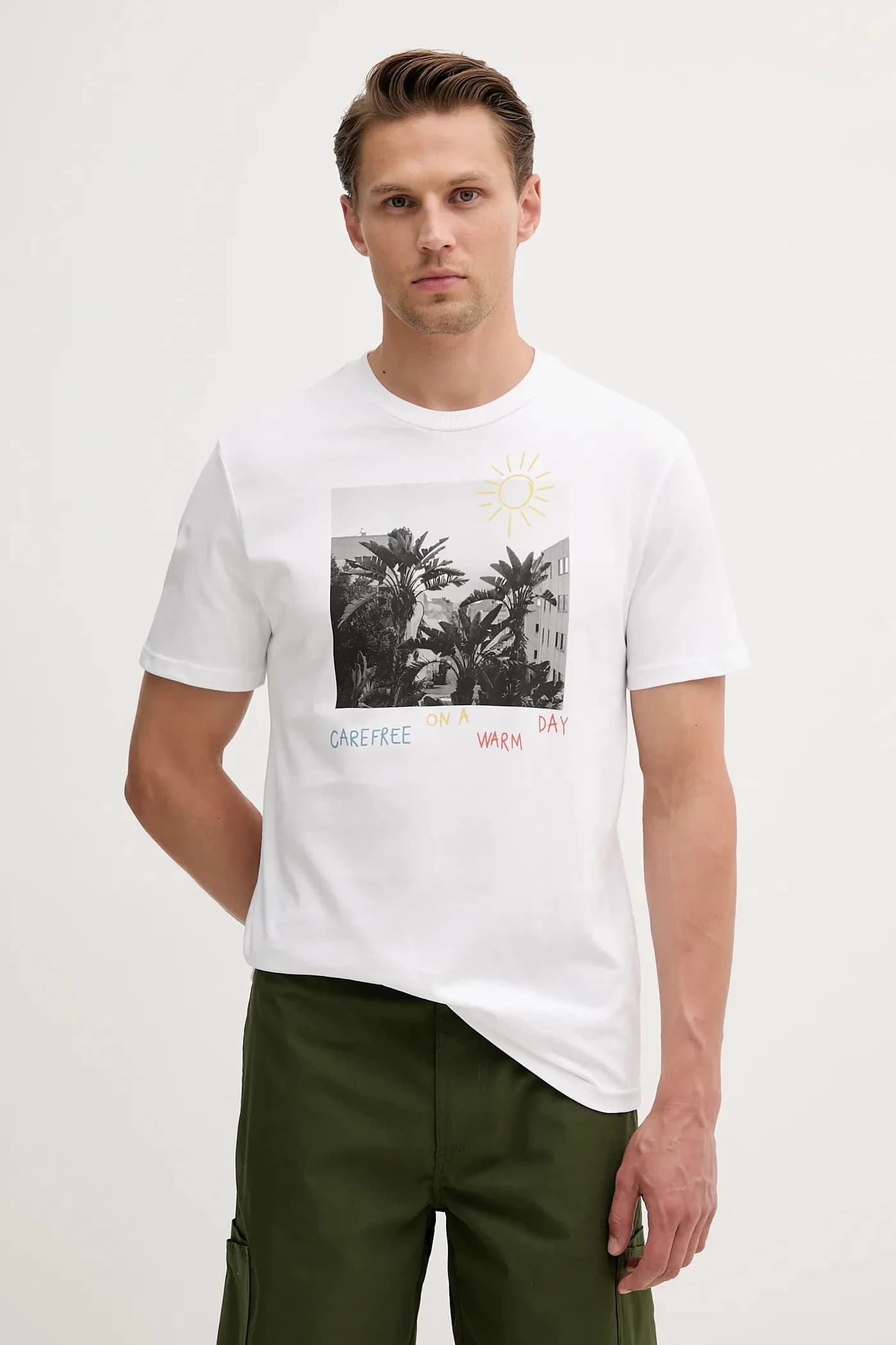 Хлопковая футболка