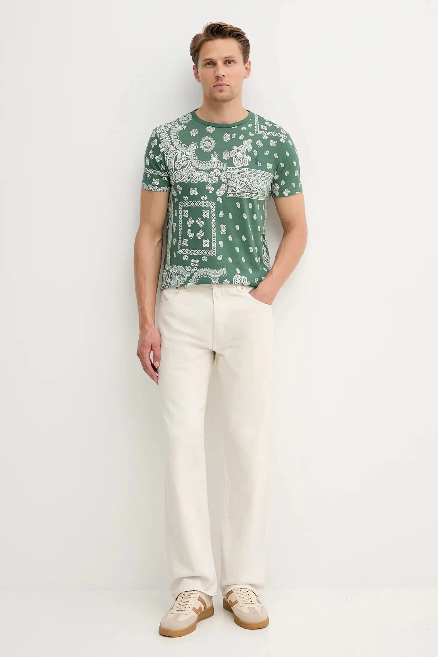 Хлопковая футболка - фото 2