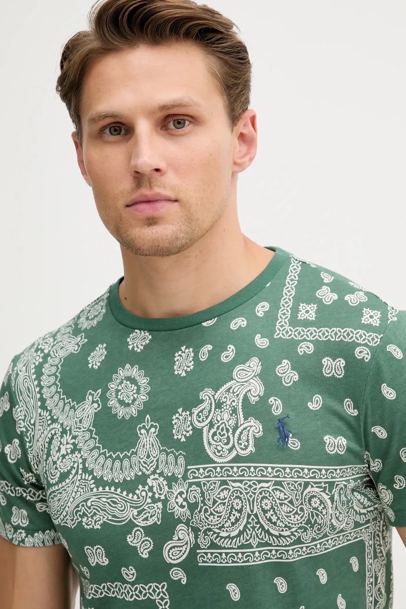 Хлопковая футболка - фото 4