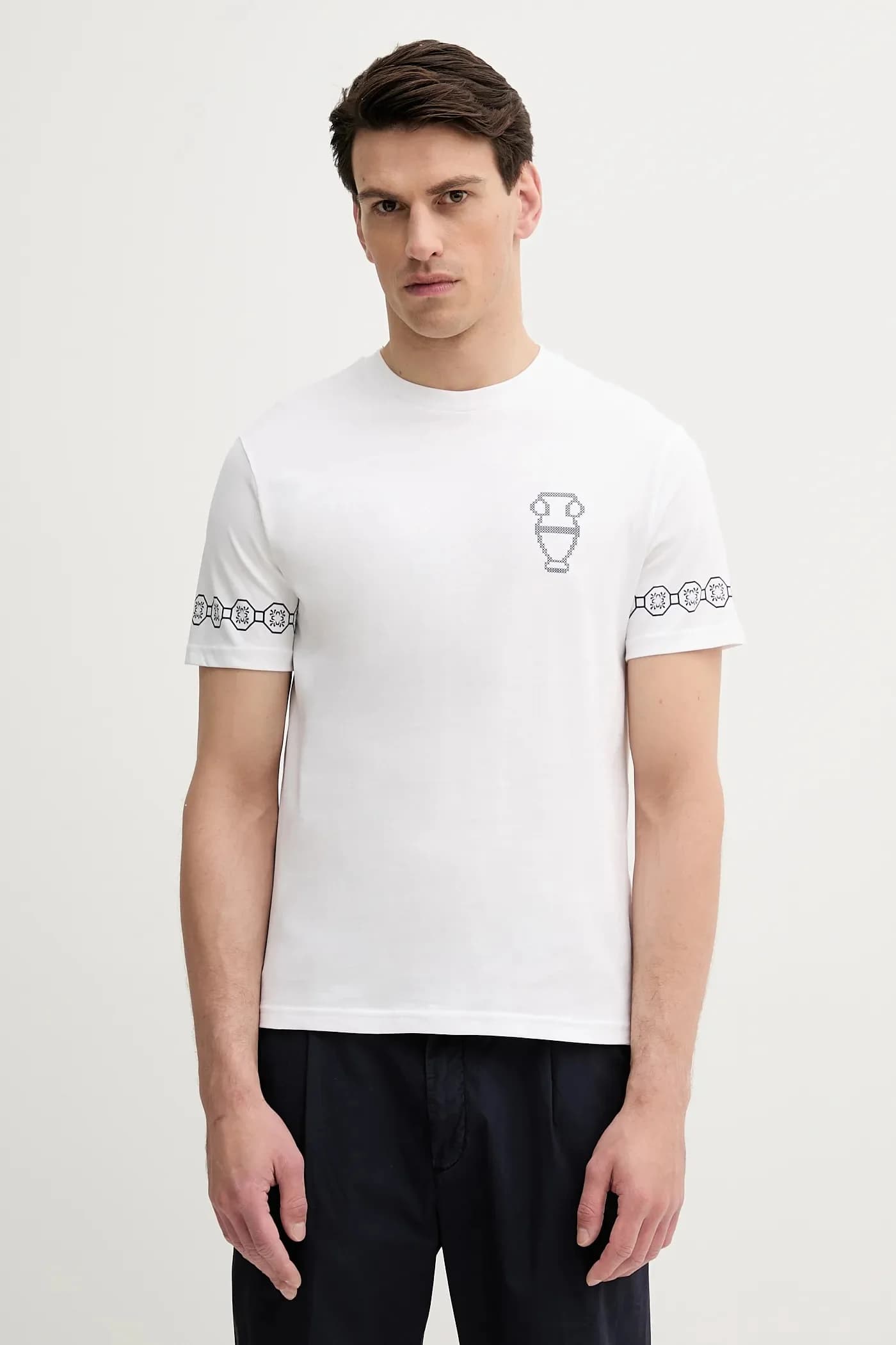 Хлопковая футболка