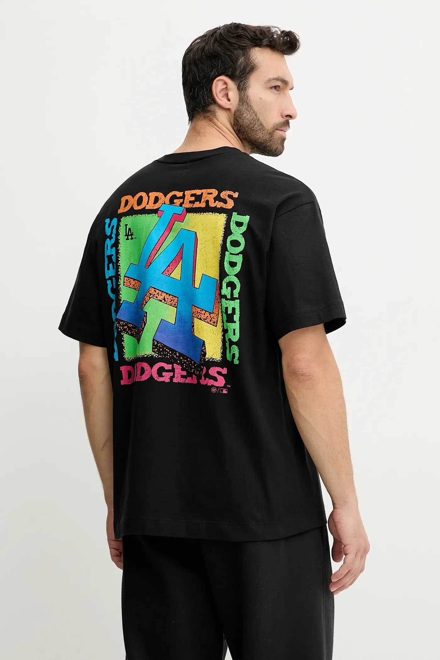 Хлопковая футболка MLB LA Dodgers Sundale