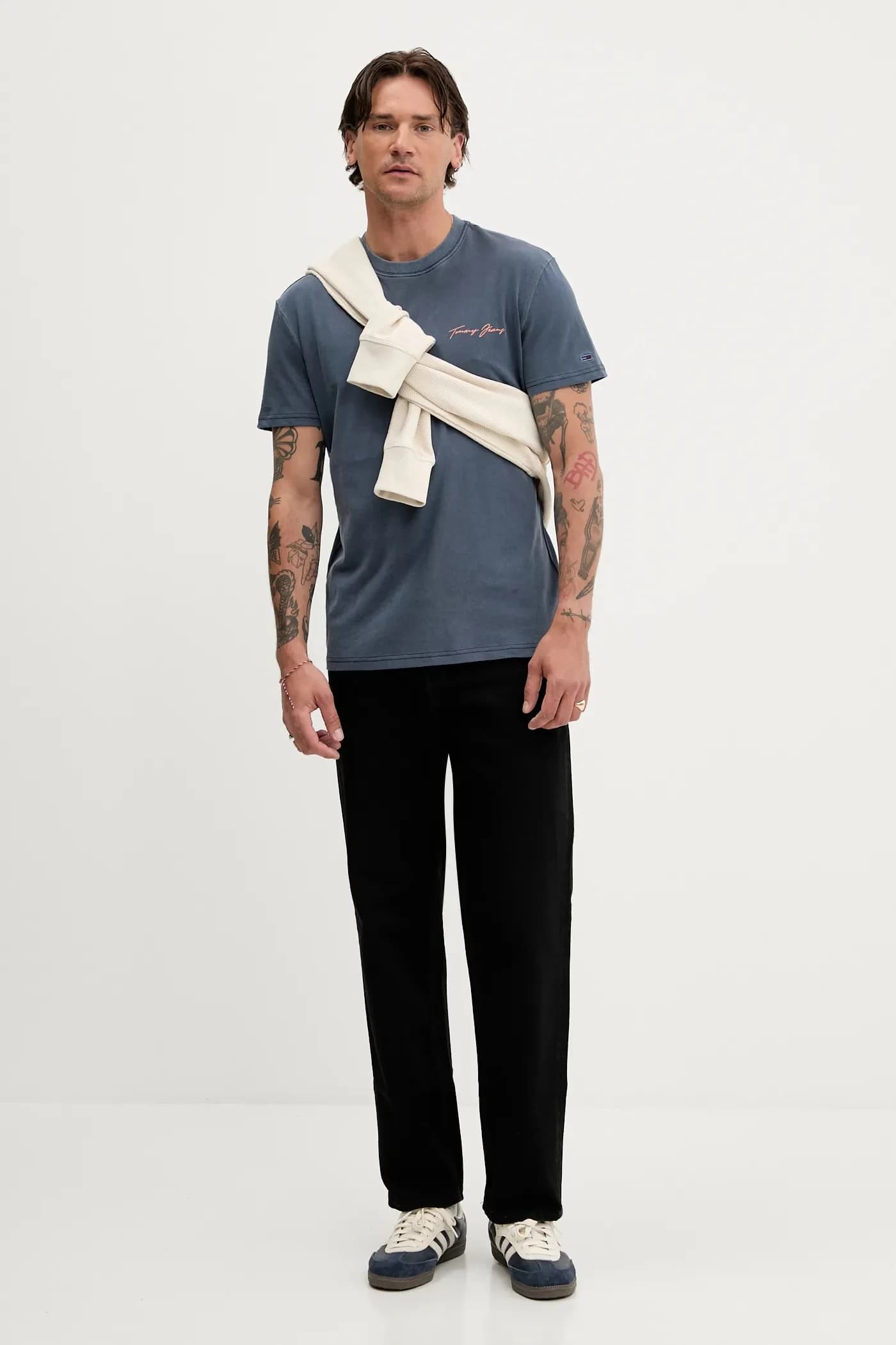 Хлопковая футболка - фото 2