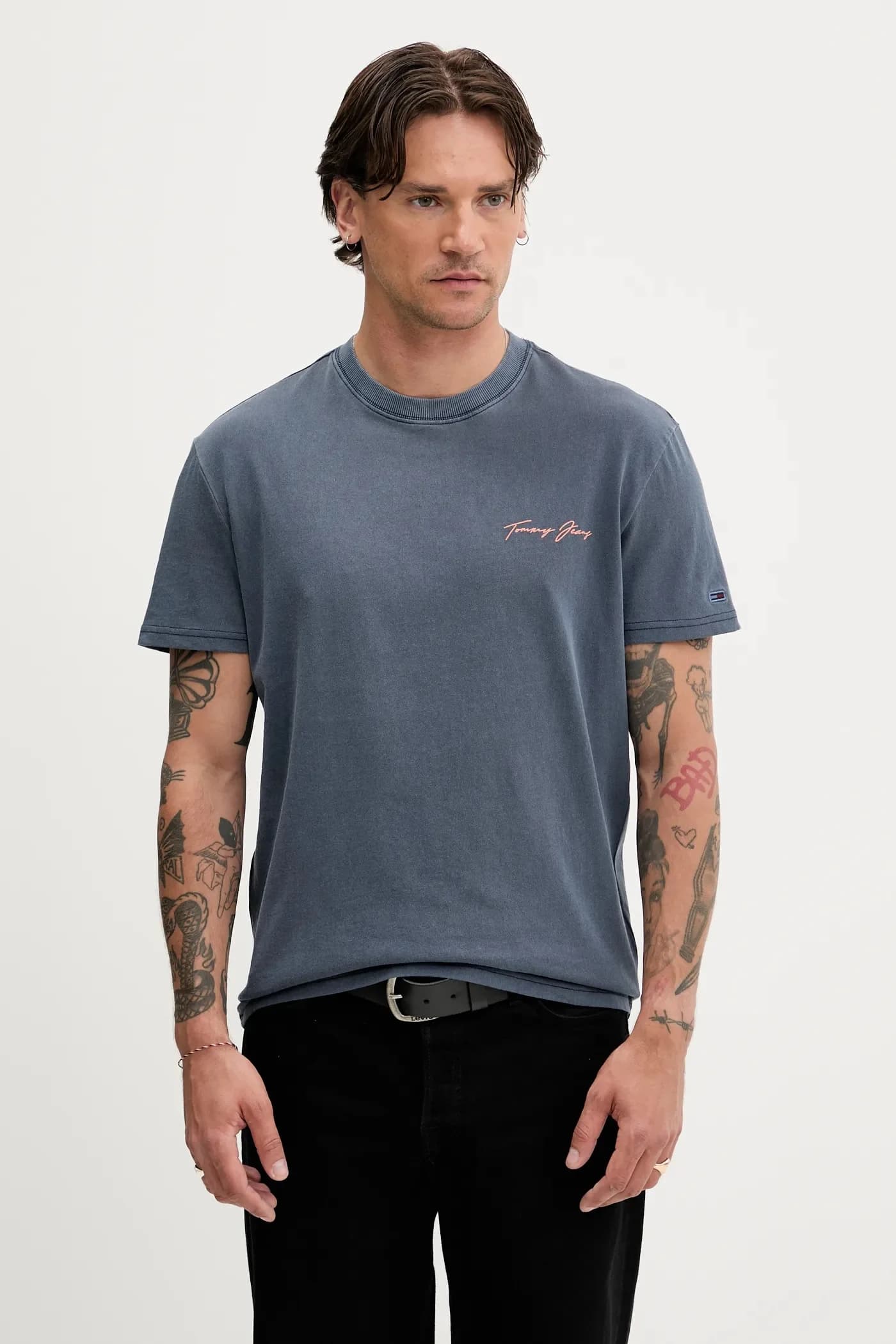 Хлопковая футболка - фото 3