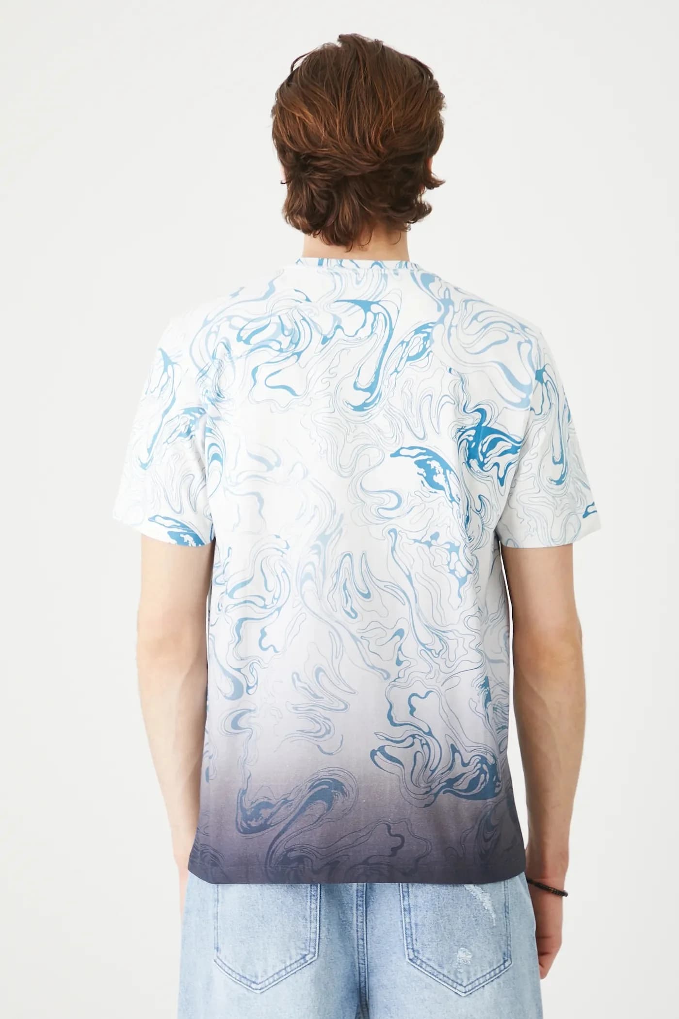 Хлопковая футболка - фото 3