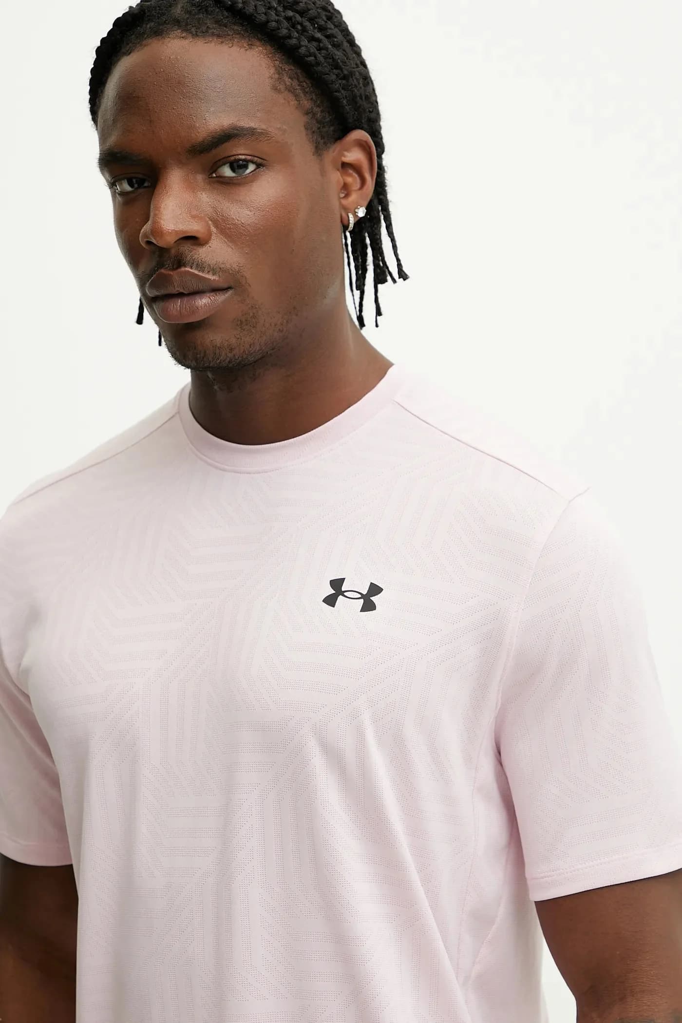 Тренировочная футболка UA Tech Geotessa - фото 4