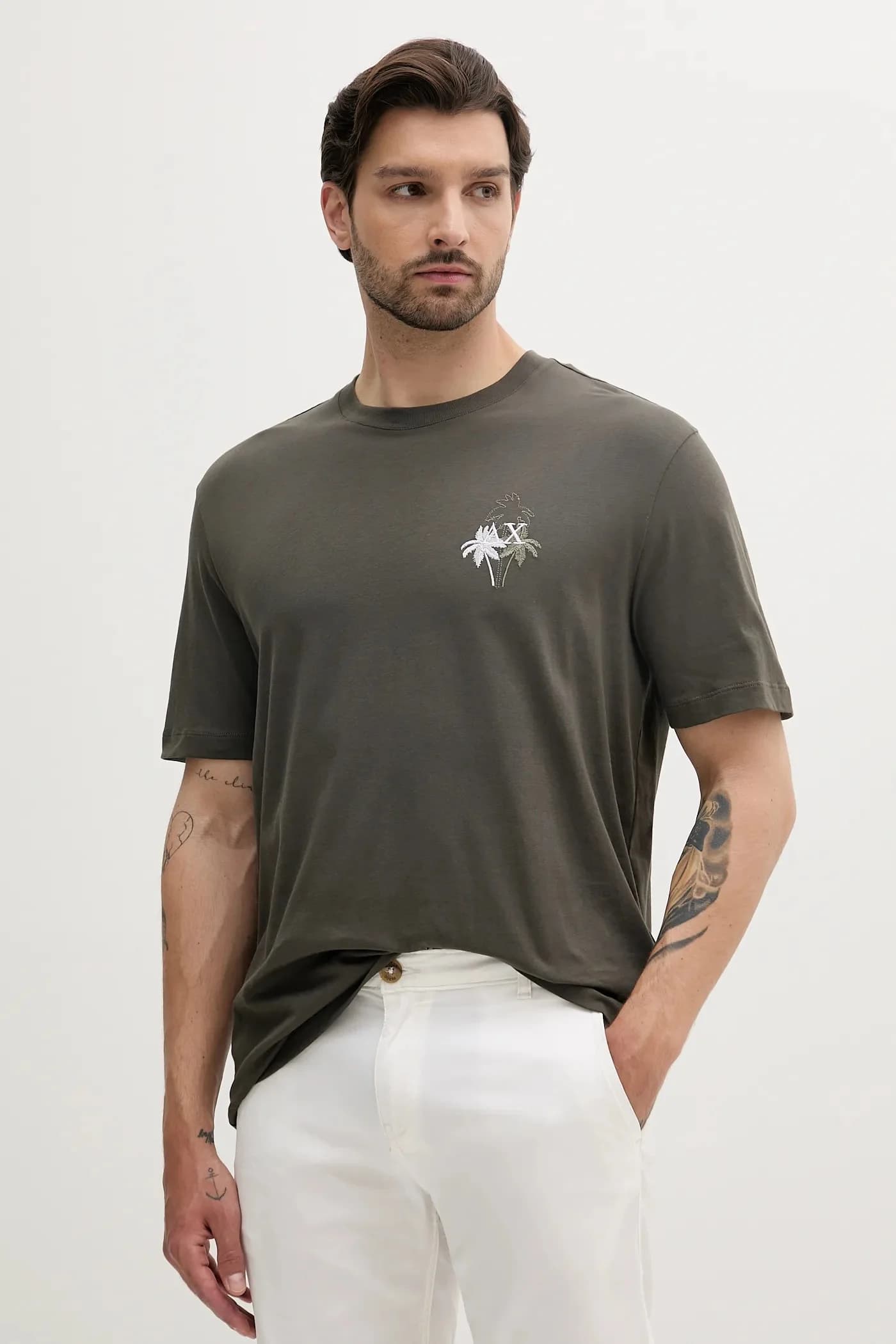 Хлопковая футболка