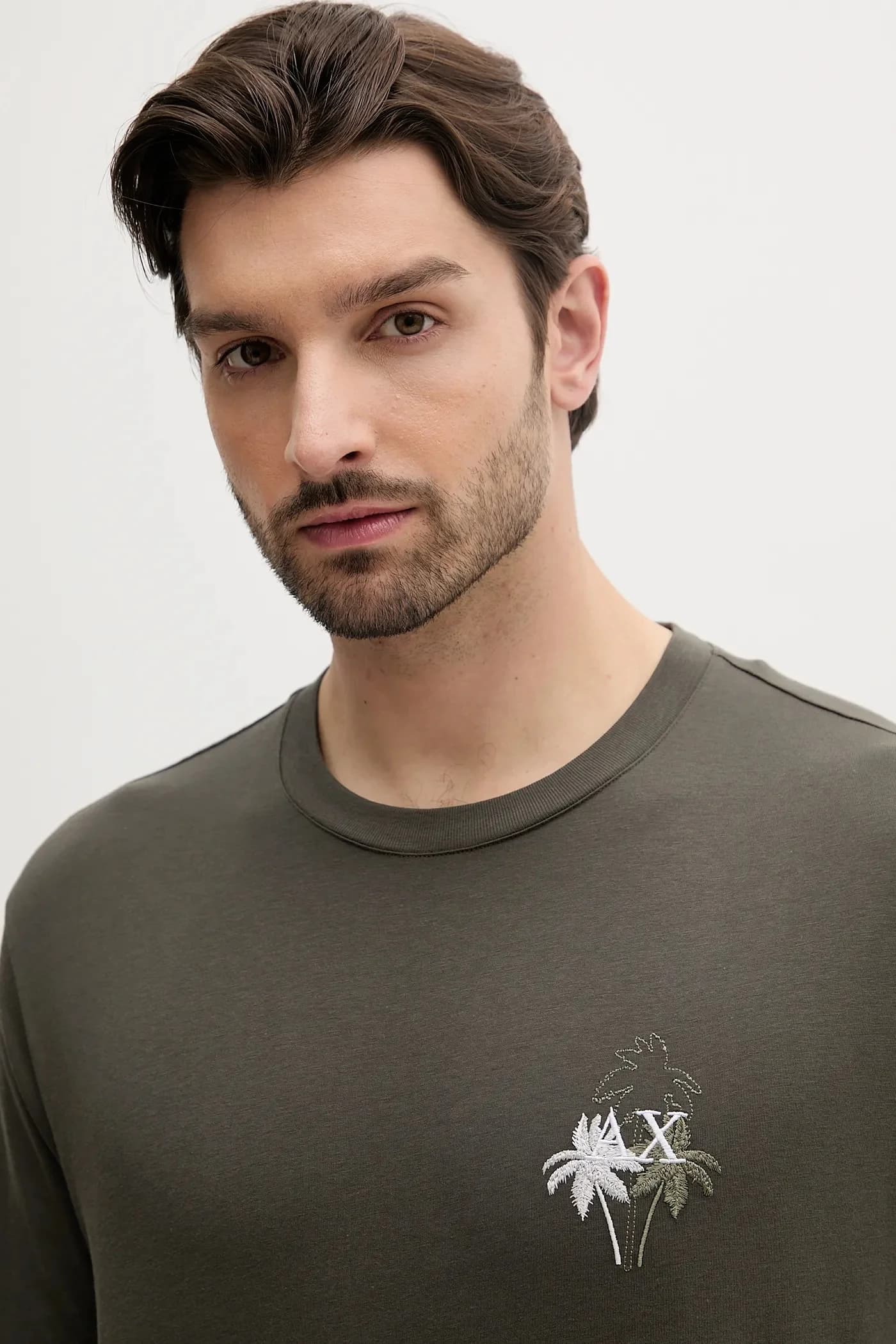 Хлопковая футболка - фото 4