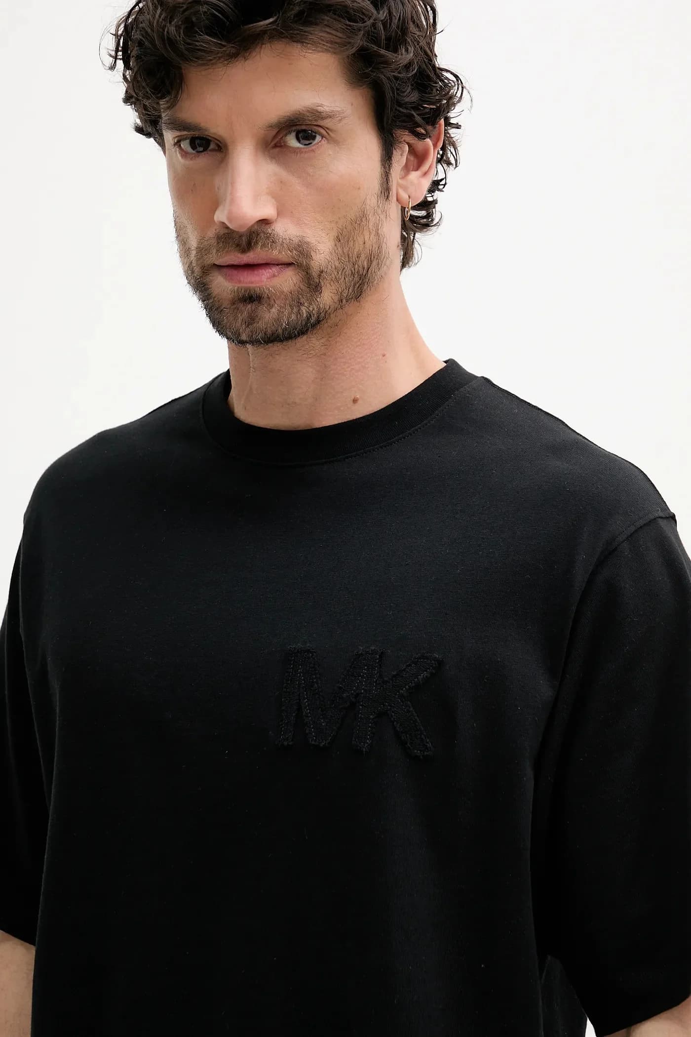 Хлопковая футболка - фото 4