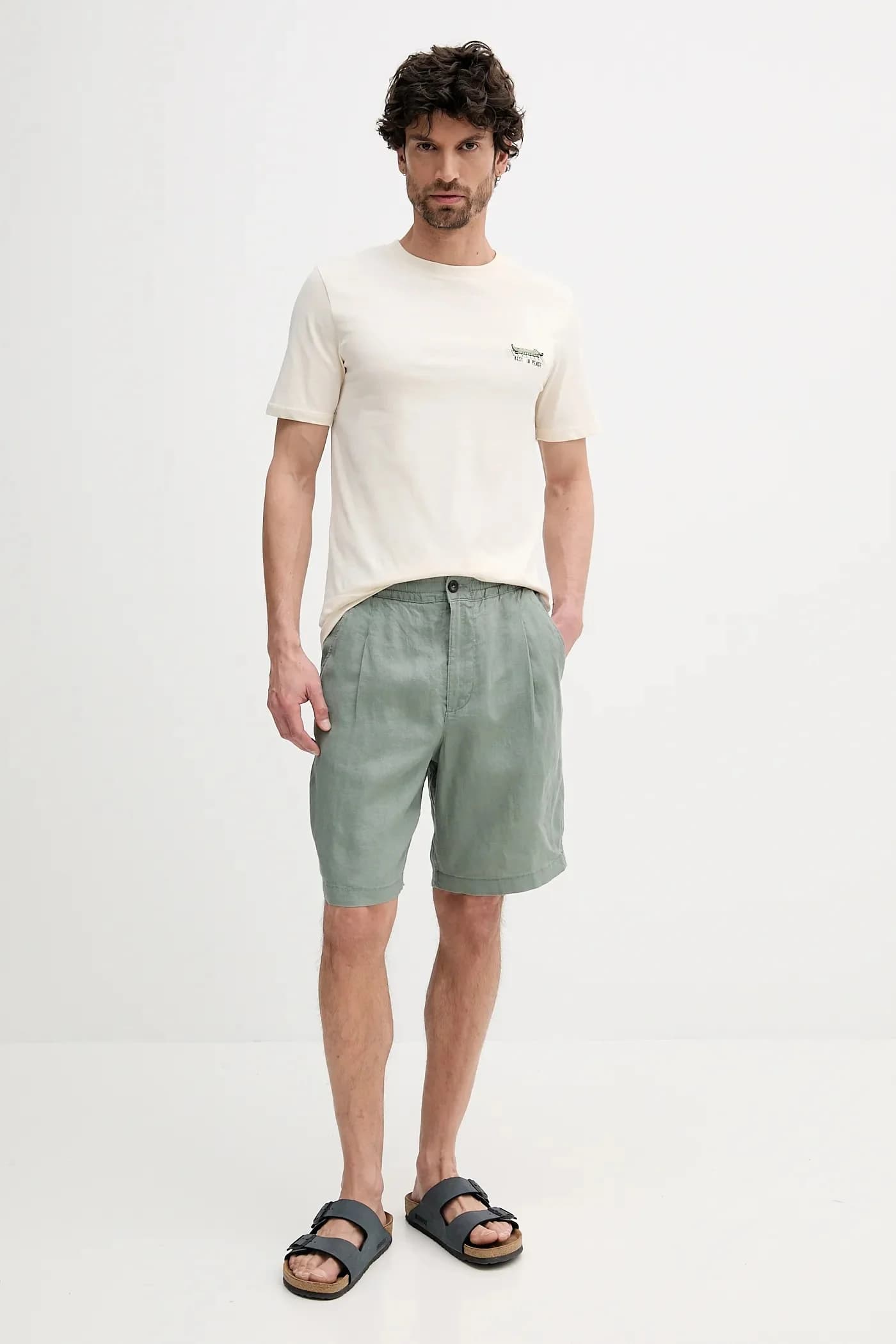 Хлопковая футболка - фото 2