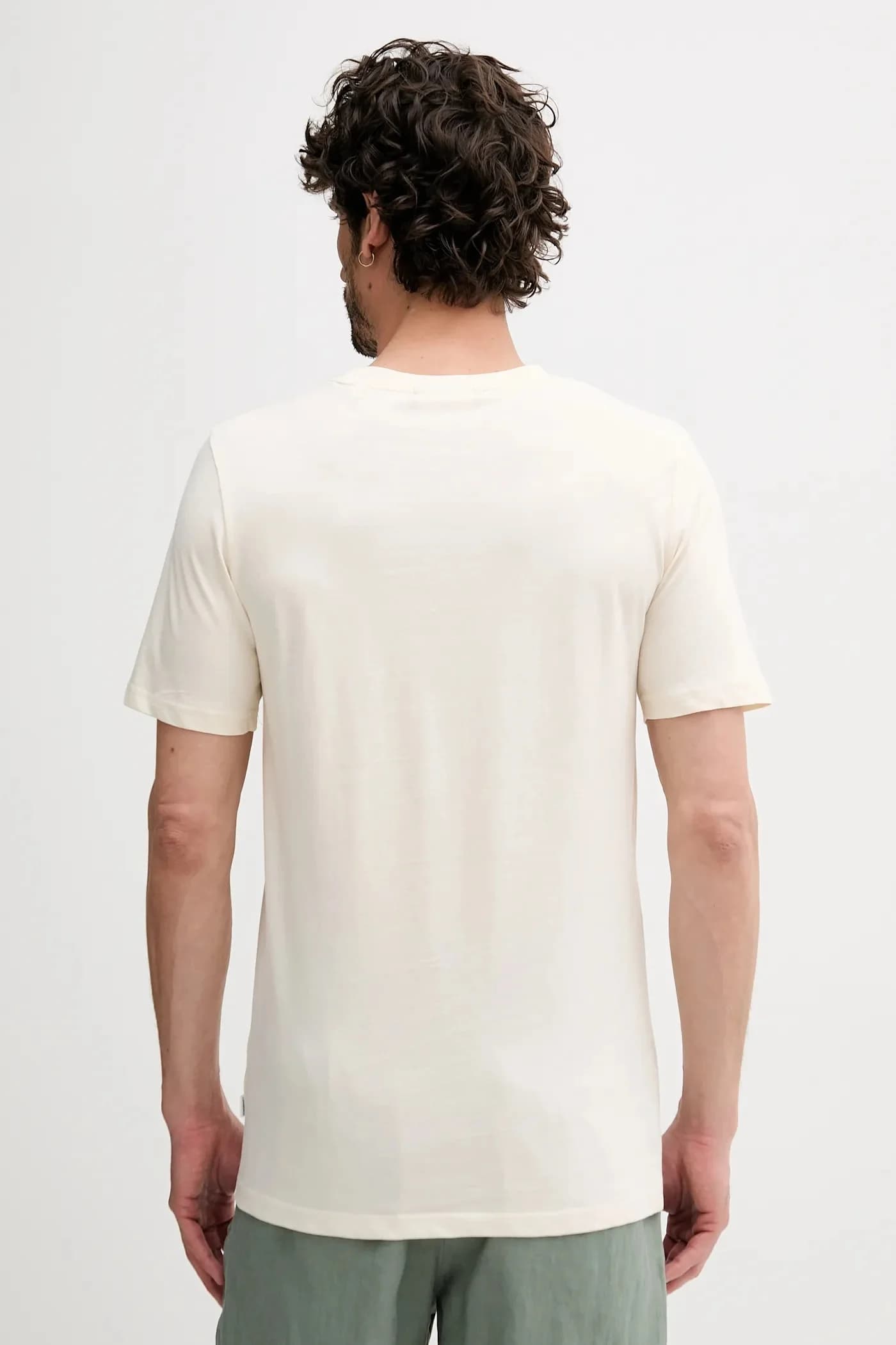 Хлопковая футболка - фото 3