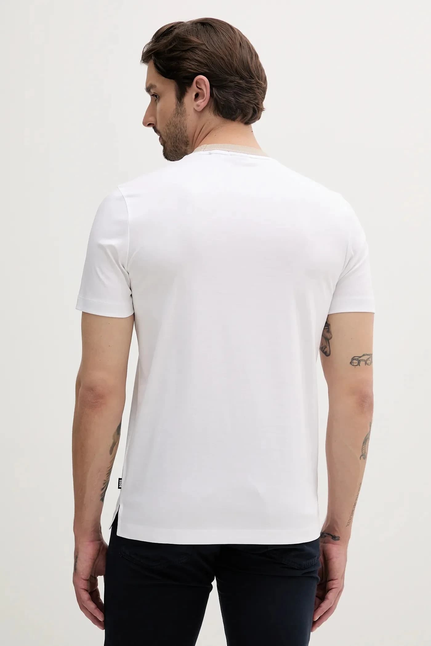 Хлопковая футболка - фото 3