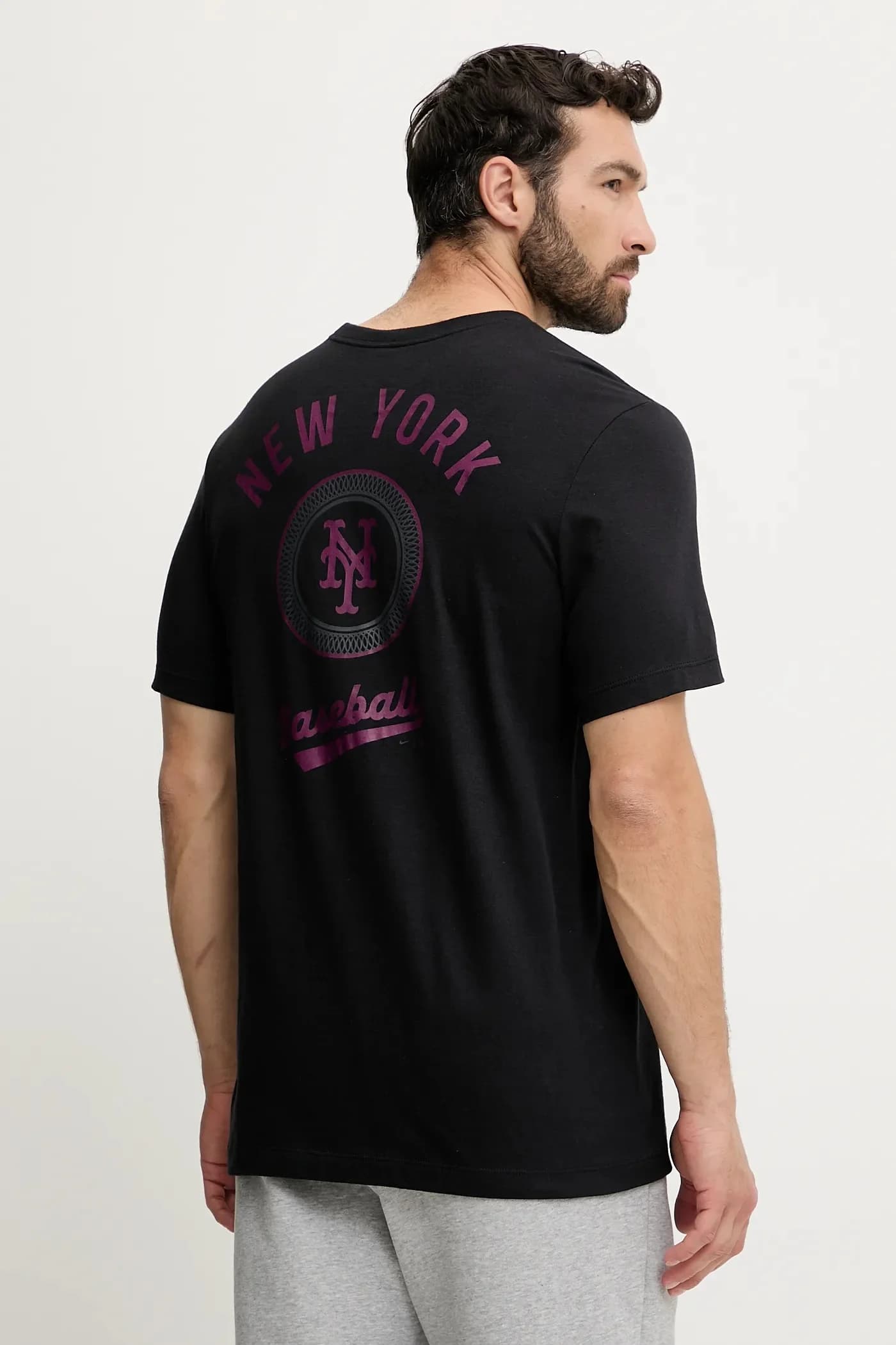 Хлопковая футболка New York Mets - фото 3