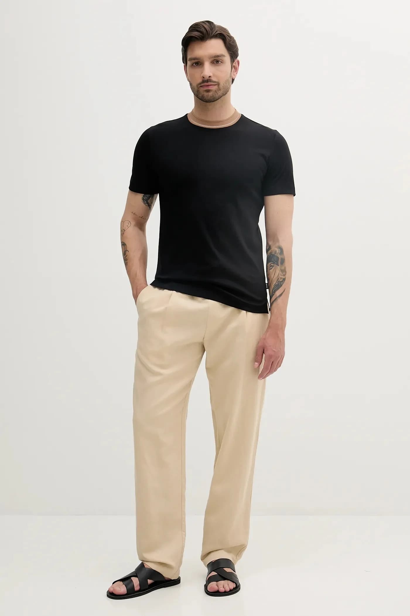 Хлопковая футболка - фото 2