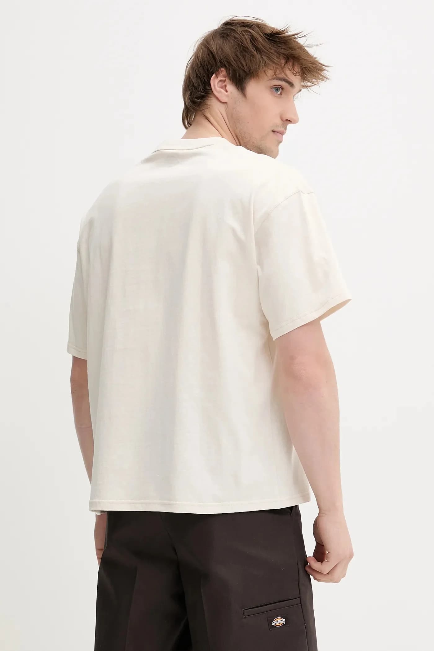 Хлопковая футболка - фото 3