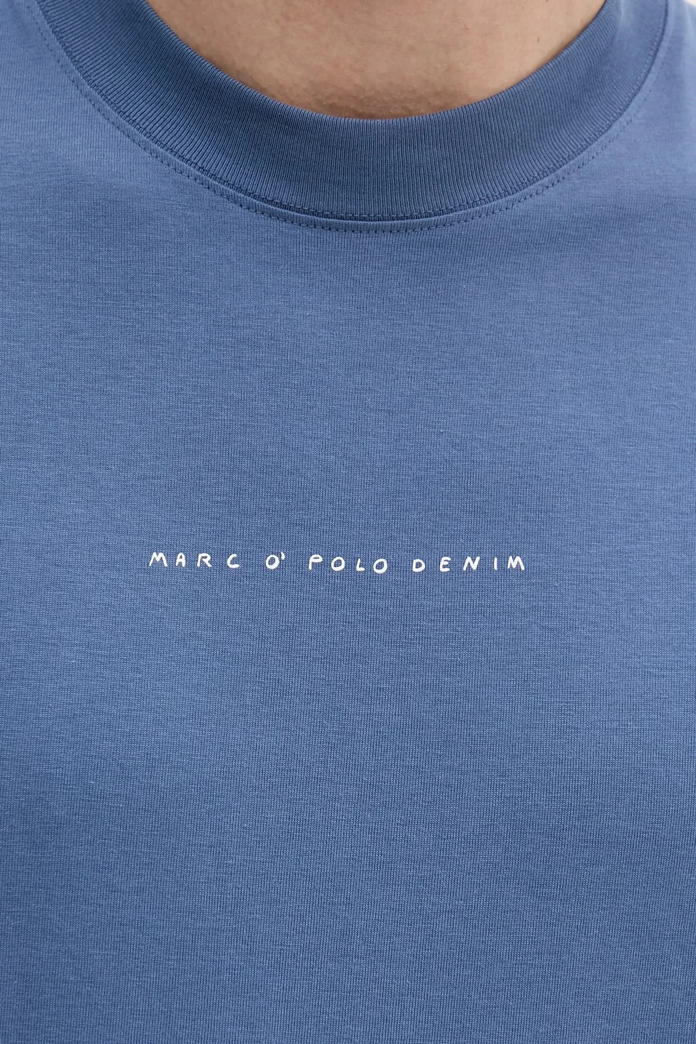 Хлопковая футболка - фото 4